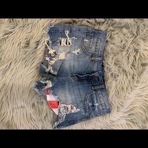 4th of July freedom shorts